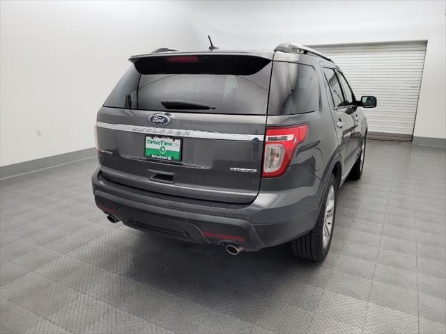 used 2015 Ford Explorer car, priced at $16,795