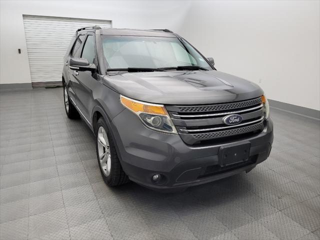 used 2015 Ford Explorer car, priced at $16,795