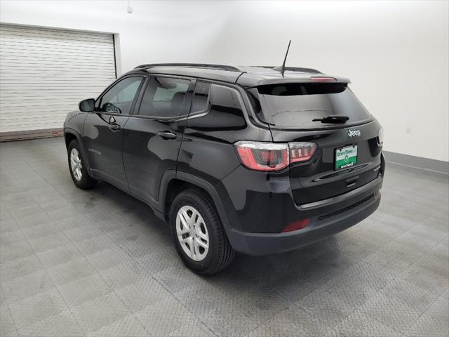 used 2018 Jeep Compass car, priced at $16,795