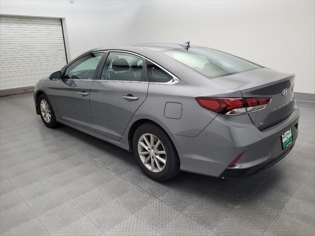 used 2019 Hyundai Sonata car, priced at $16,595