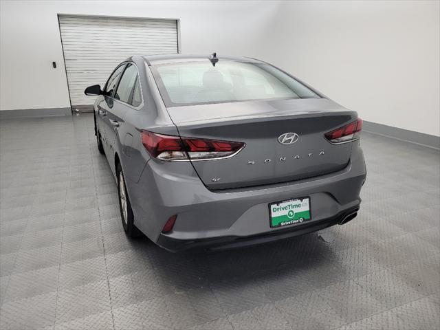 used 2019 Hyundai Sonata car, priced at $16,595