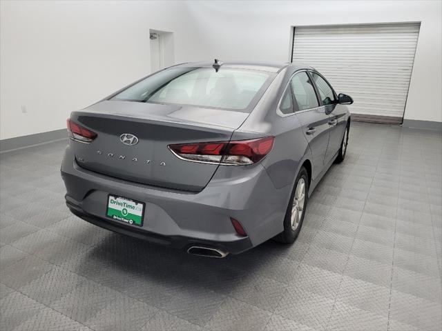 used 2019 Hyundai Sonata car, priced at $16,595