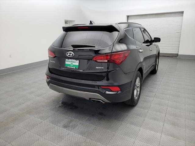 used 2017 Hyundai Santa Fe Sport car, priced at $14,795