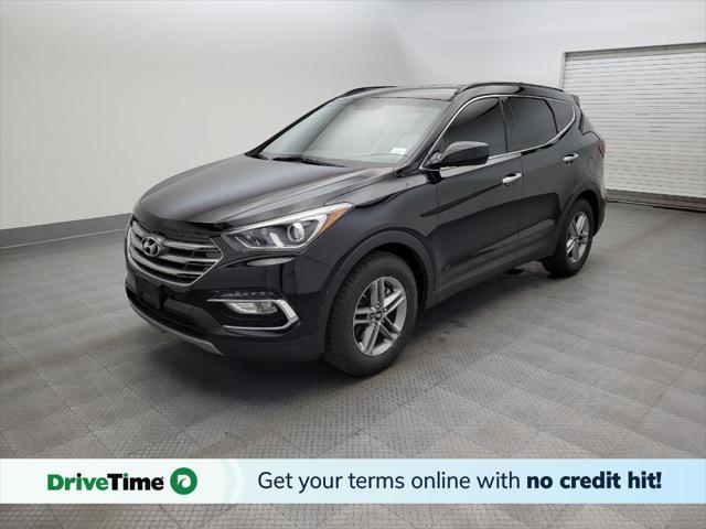 used 2017 Hyundai Santa Fe Sport car, priced at $14,795