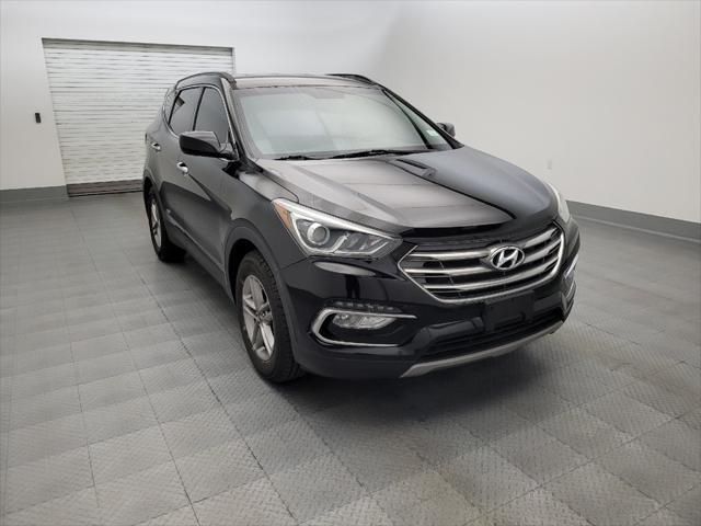 used 2017 Hyundai Santa Fe Sport car, priced at $14,795