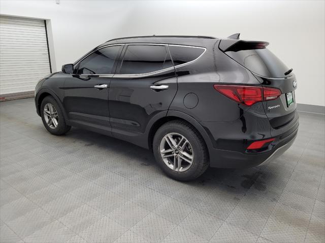 used 2017 Hyundai Santa Fe Sport car, priced at $14,795