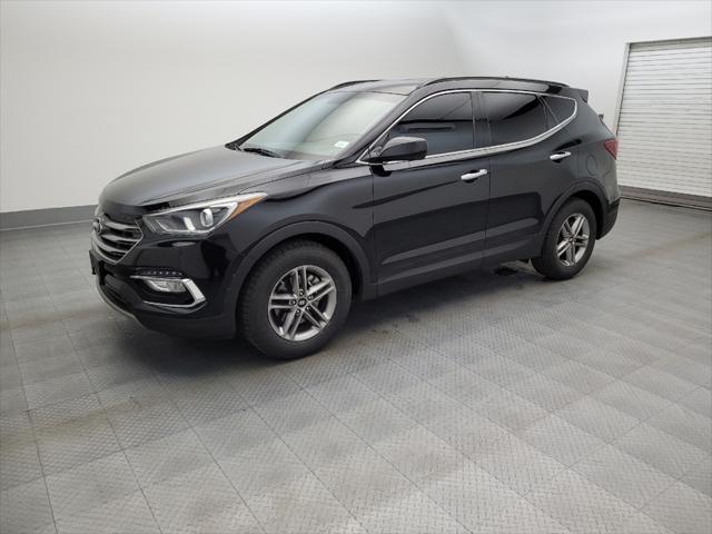 used 2017 Hyundai Santa Fe Sport car, priced at $14,795