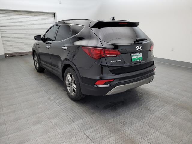 used 2017 Hyundai Santa Fe Sport car, priced at $14,795