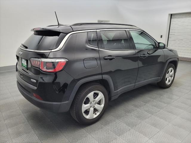 used 2018 Jeep Compass car, priced at $18,795