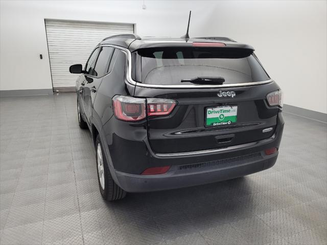 used 2018 Jeep Compass car, priced at $18,795