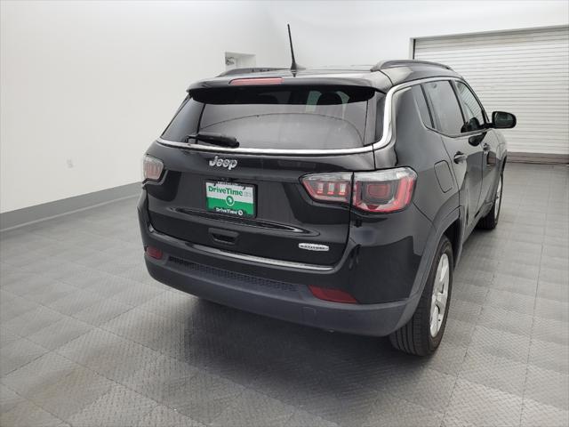 used 2018 Jeep Compass car, priced at $18,795