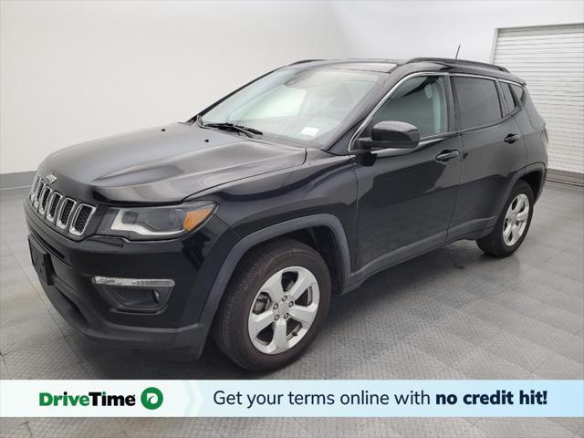 used 2018 Jeep Compass car, priced at $18,795