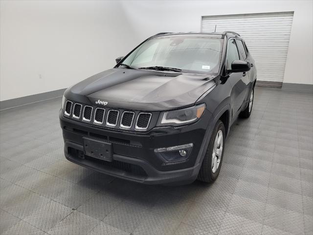 used 2018 Jeep Compass car, priced at $18,795