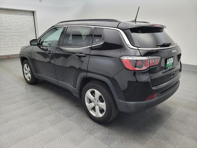 used 2018 Jeep Compass car, priced at $18,795