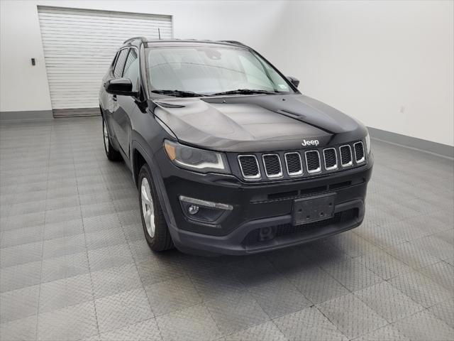 used 2018 Jeep Compass car, priced at $18,795