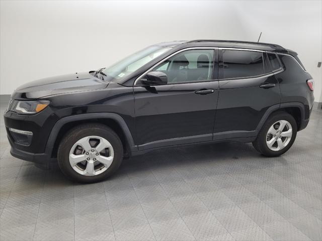 used 2018 Jeep Compass car, priced at $18,795