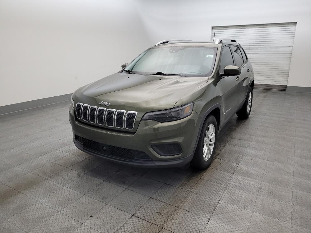 used 2021 Jeep Cherokee car, priced at $19,995