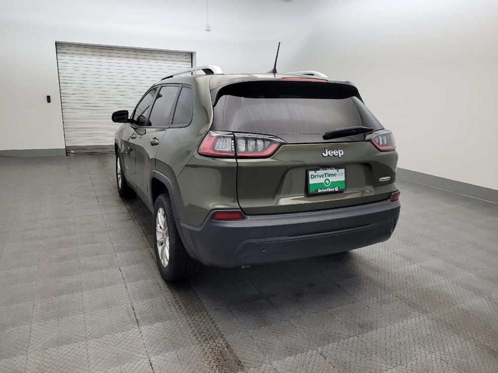 used 2021 Jeep Cherokee car, priced at $19,995
