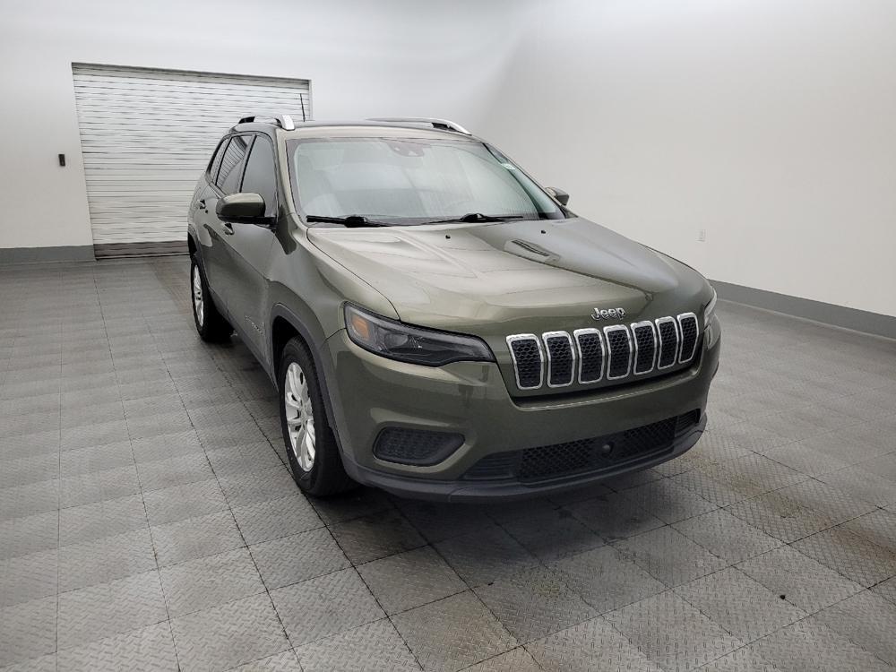 used 2021 Jeep Cherokee car, priced at $19,995