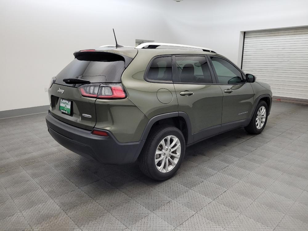 used 2021 Jeep Cherokee car, priced at $19,995