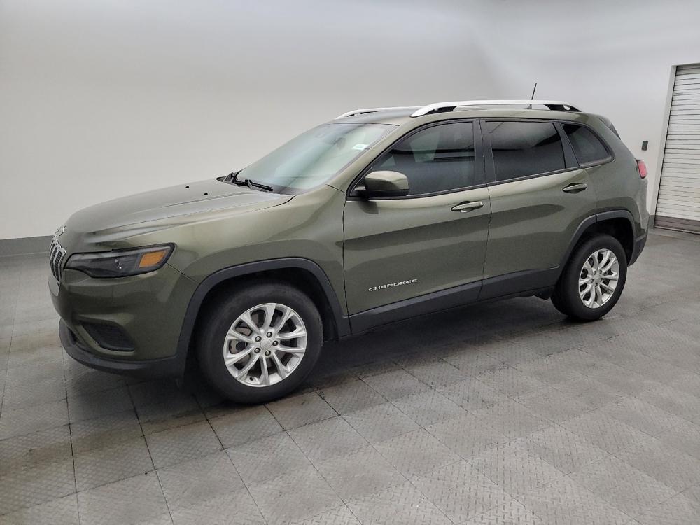 used 2021 Jeep Cherokee car, priced at $19,995