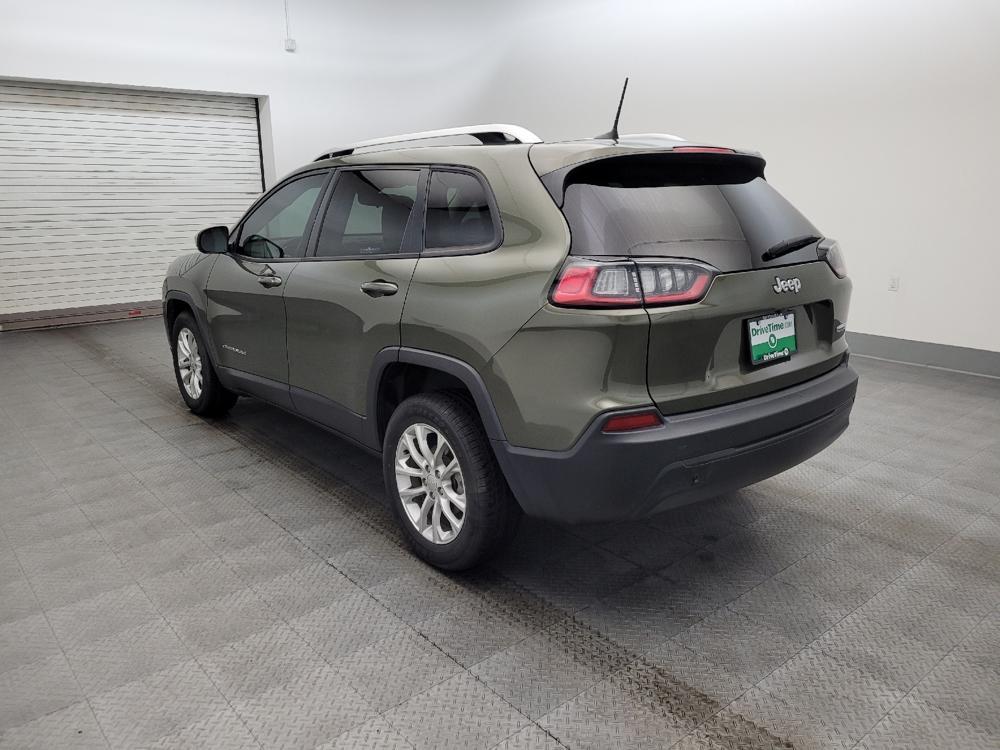 used 2021 Jeep Cherokee car, priced at $19,995