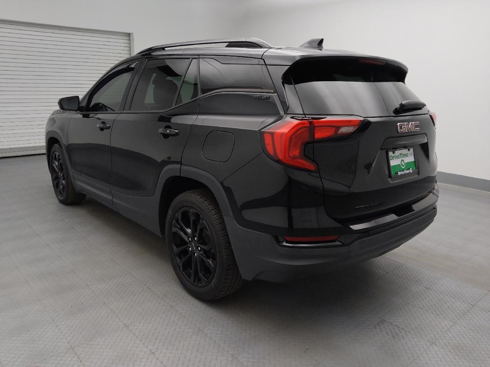 used 2021 GMC Terrain car, priced at $19,595