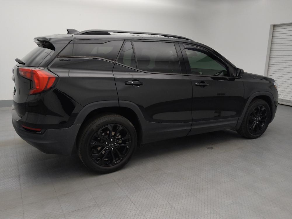 used 2021 GMC Terrain car, priced at $19,595
