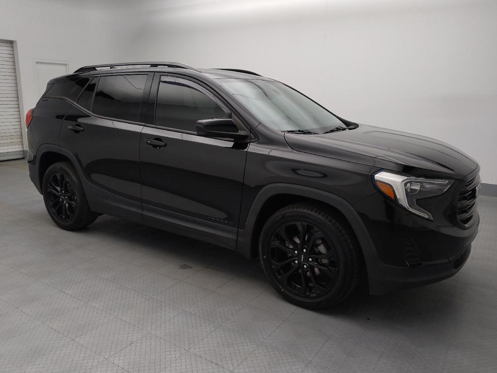 used 2021 GMC Terrain car, priced at $19,595