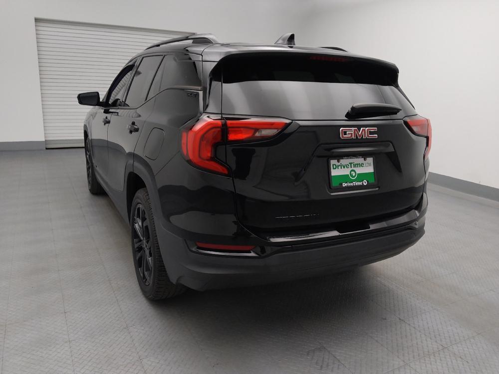 used 2021 GMC Terrain car, priced at $19,595