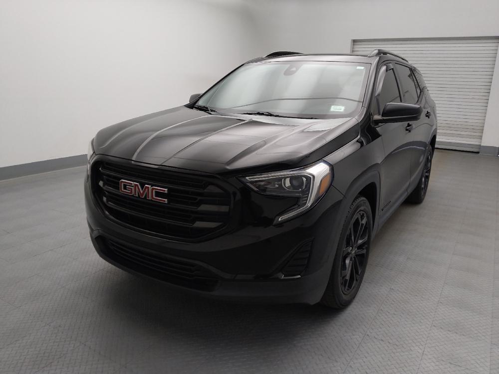 used 2021 GMC Terrain car, priced at $19,595