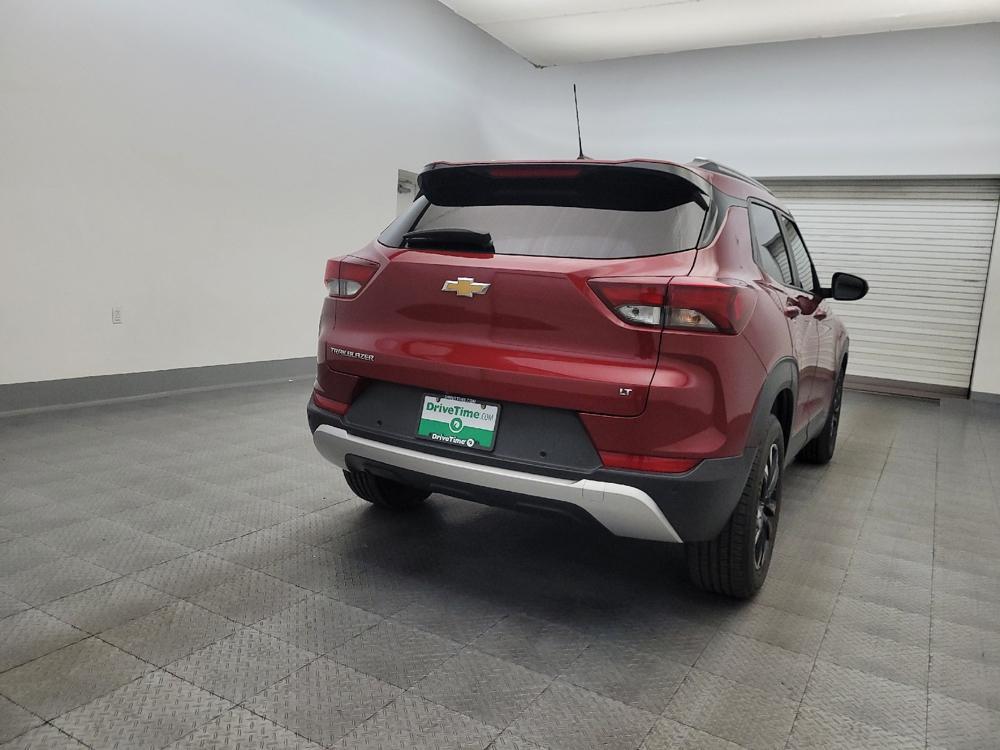 used 2021 Chevrolet TrailBlazer car, priced at $17,495