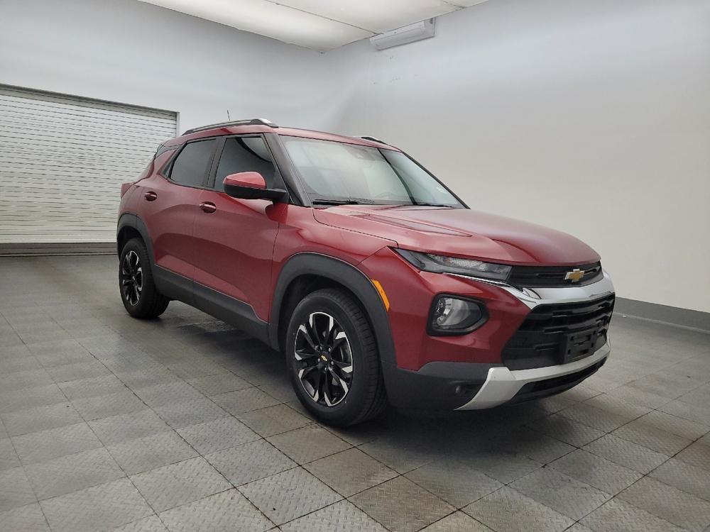 used 2021 Chevrolet TrailBlazer car, priced at $17,495