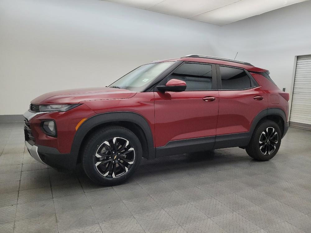 used 2021 Chevrolet TrailBlazer car, priced at $17,495