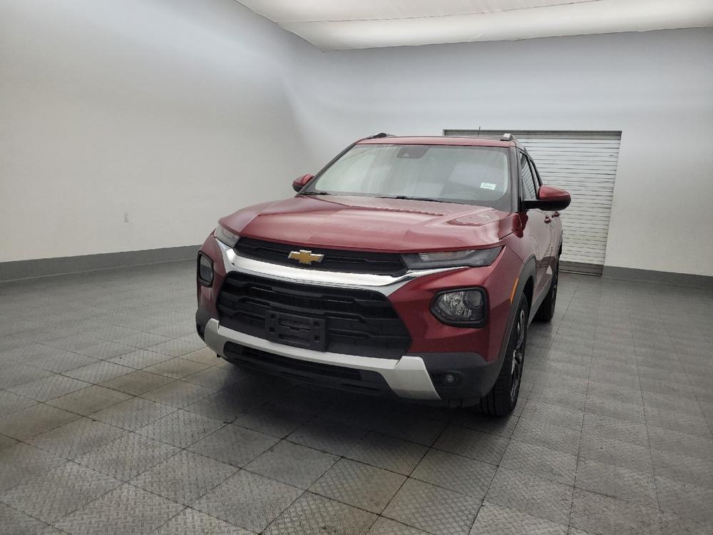 used 2021 Chevrolet TrailBlazer car, priced at $17,495