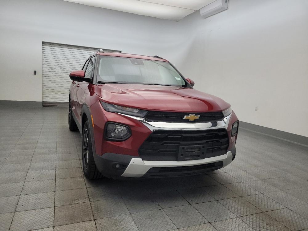 used 2021 Chevrolet TrailBlazer car, priced at $17,495