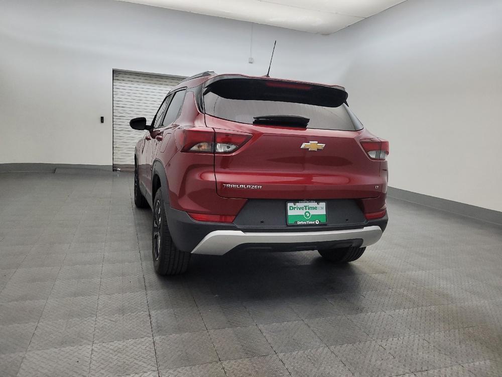 used 2021 Chevrolet TrailBlazer car, priced at $17,495