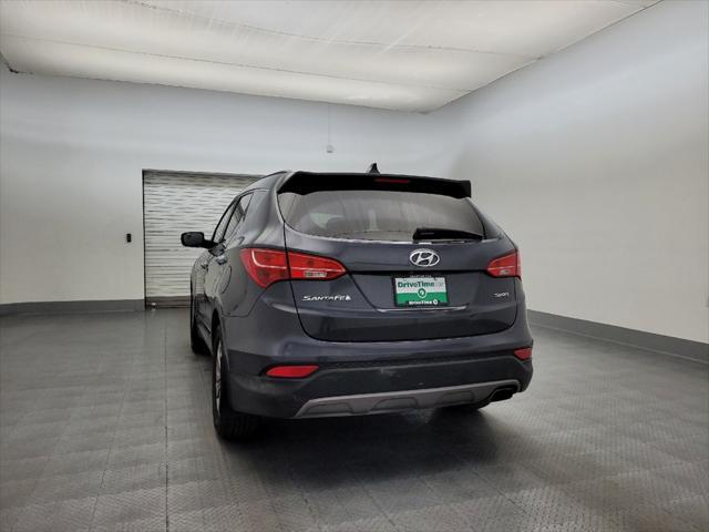 used 2016 Hyundai Santa Fe Sport car, priced at $11,695