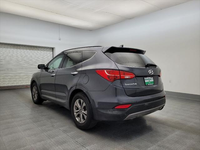 used 2016 Hyundai Santa Fe Sport car, priced at $11,695