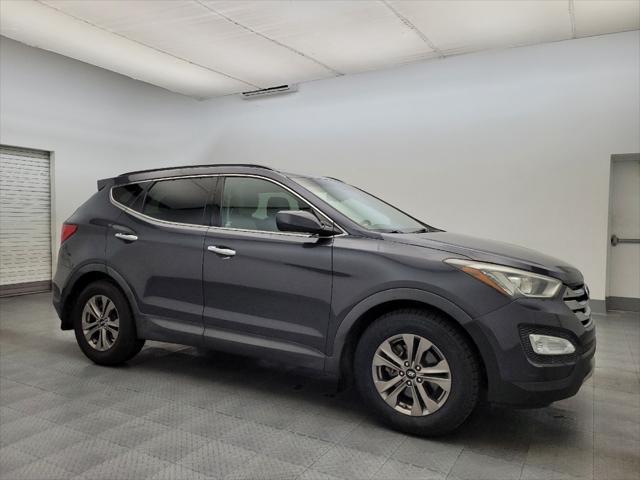 used 2016 Hyundai Santa Fe Sport car, priced at $11,695