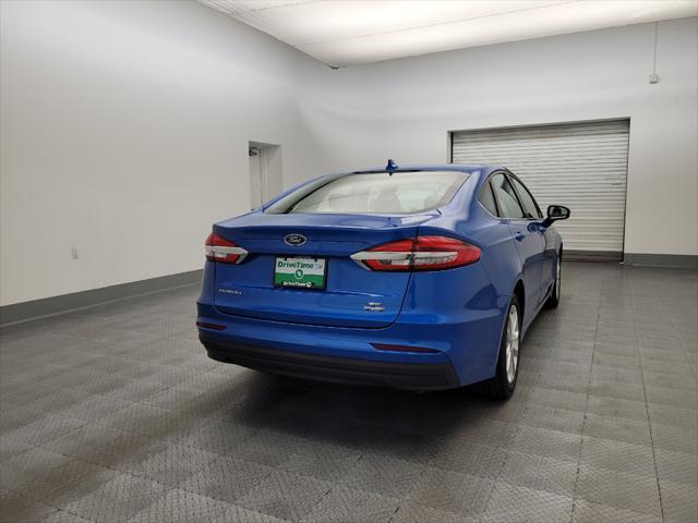 used 2020 Ford Fusion car, priced at $20,195