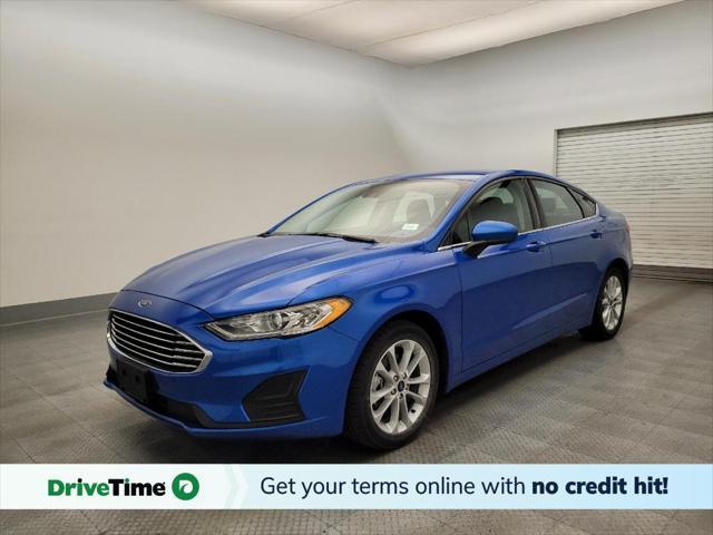 used 2020 Ford Fusion car, priced at $20,195