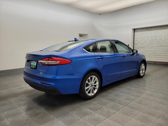 used 2020 Ford Fusion car, priced at $20,195