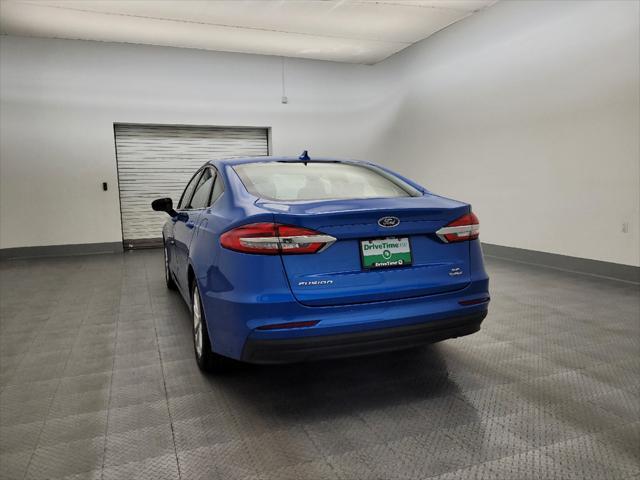 used 2020 Ford Fusion car, priced at $20,195