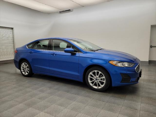 used 2020 Ford Fusion car, priced at $20,195