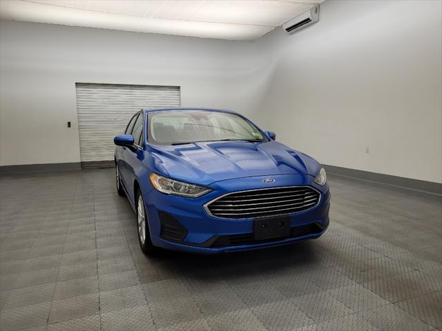 used 2020 Ford Fusion car, priced at $20,195