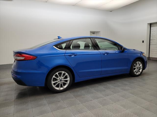 used 2020 Ford Fusion car, priced at $20,195