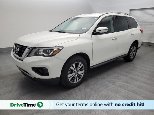 used 2019 Nissan Pathfinder car, priced at $18,195