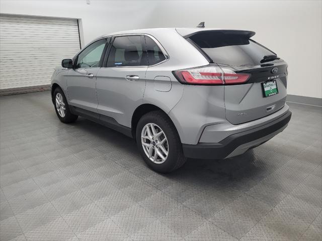 used 2021 Ford Edge car, priced at $25,595