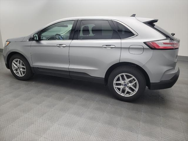 used 2021 Ford Edge car, priced at $25,595